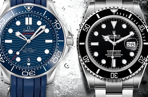 rolex killer omega|rolex submariner vs omega seamaster.